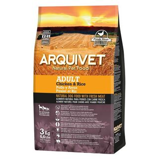 Pienso Dog Adult Arquivet sabor Arroz y Pollo