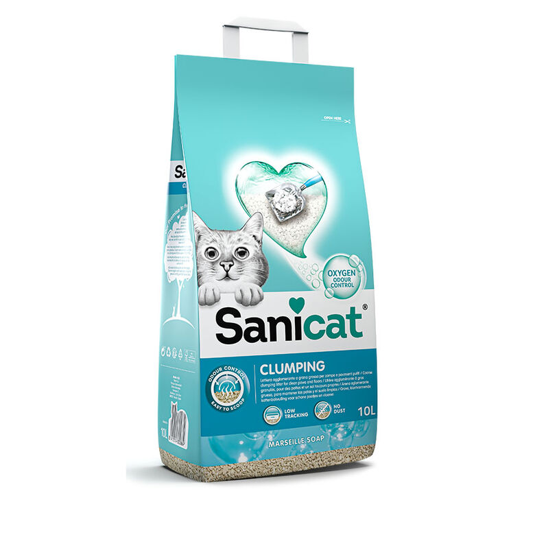 Sanicat Marsella Arena Aglomerante para gatos thumbnail