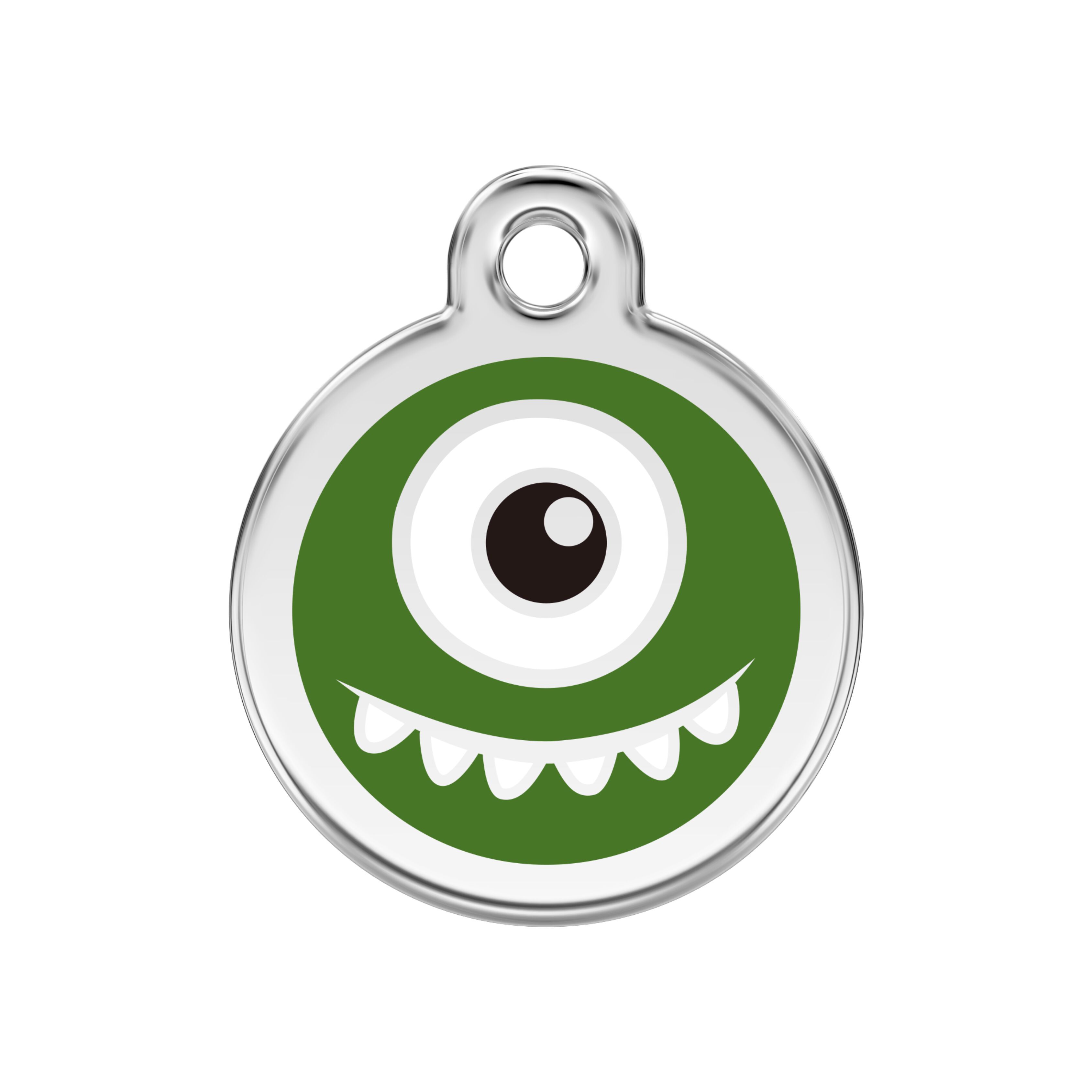 Placa identificativa Acero Inoxidable Hueso para perros, , large Imagen numero 4