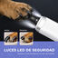 Limador de U&ntilde;as El&eacute;ctrico para Perros TheKingPet con Luz LED &ndash; 3 Velocidades, Silencioso y Recargable USB-C, , large indicador imagen numero 4