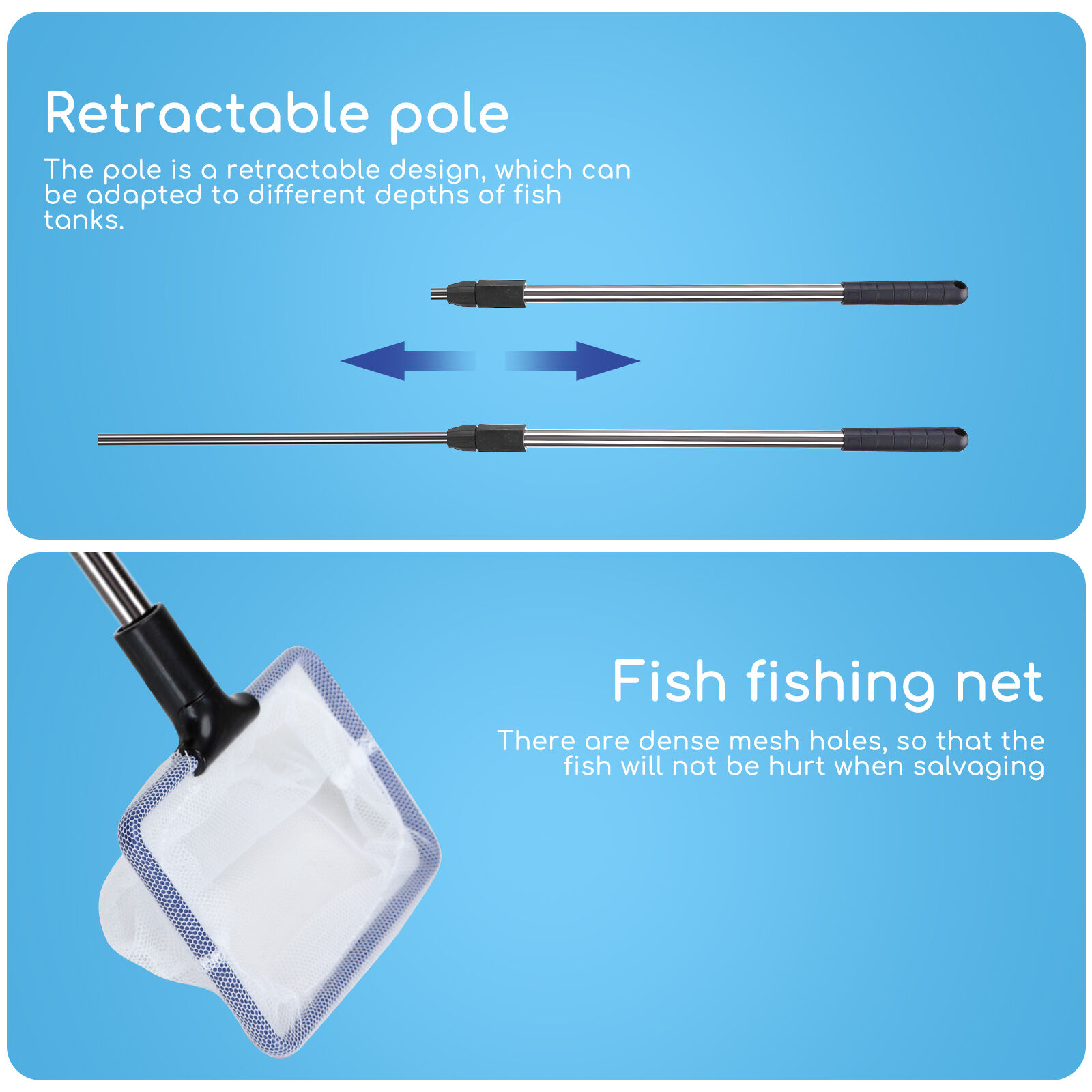 Nobleza Kit Limpiador para acuarios thumbnail