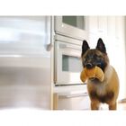 P.L.A.Y. Pet Lifestyle croissant de peluche marrón para perros, , large image number null
