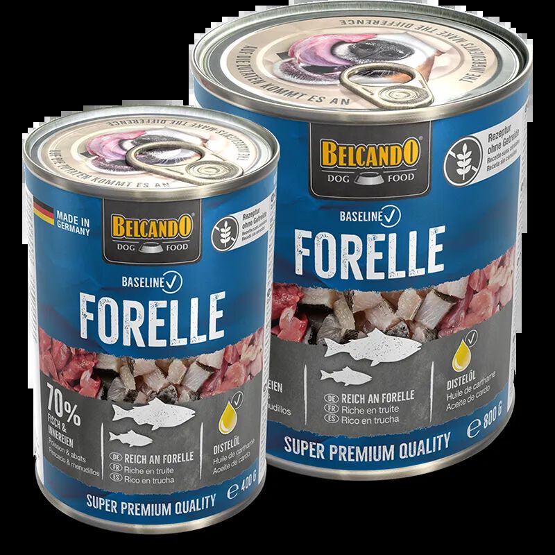 Belcando Baseline Trucha Lata Premium para perros thumbnail