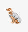 Pet and Co Abrigo Acolchado Finn Gris para Perros, , large indicador imagen numero 4