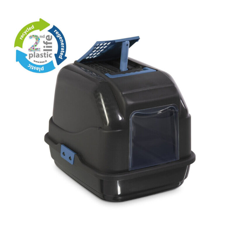 Imac Linus Transportadora Gris Antracita para gatos thumbnail