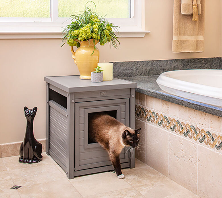 FINCA CASAREJO Arenero Borneo Gris para Gatos thumbnail