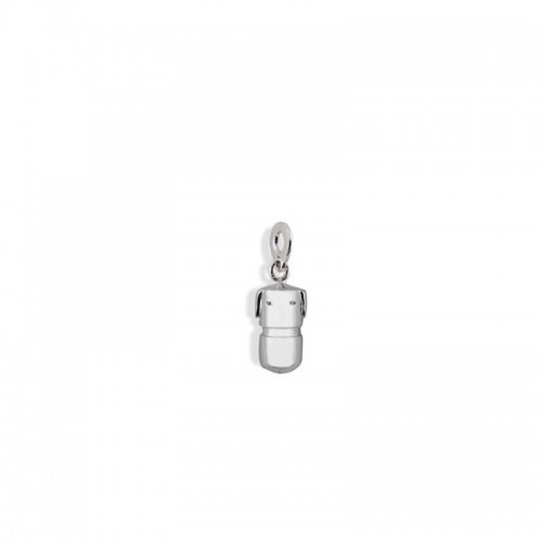 Cuenta Metal Pandora Perro color Gris, , large image number null