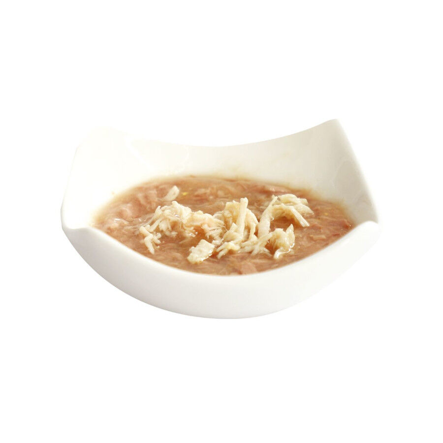 Kit Cat At&uacute;n con Pollo Lata Salsa para gatos, , large Imagen numero 2