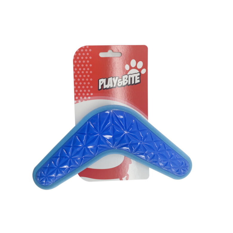 Play&Bite Flyer Extreme Boomerang Flotante para perros, , large image number null