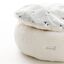 Leeby Cama Redonda Desenfundable Blanca con Ovejitas para gatitos, , large indicador imagen numero 3