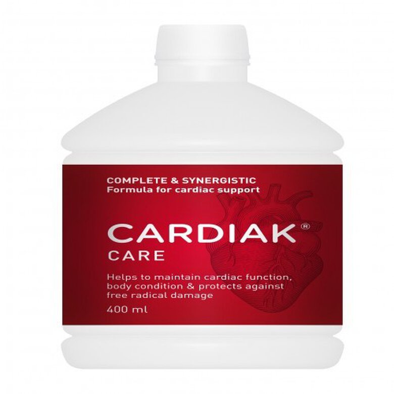 Vetnova solución oral para el apoyo de la funcion cardiaca Cardiak Care 400 ml , , large image number null