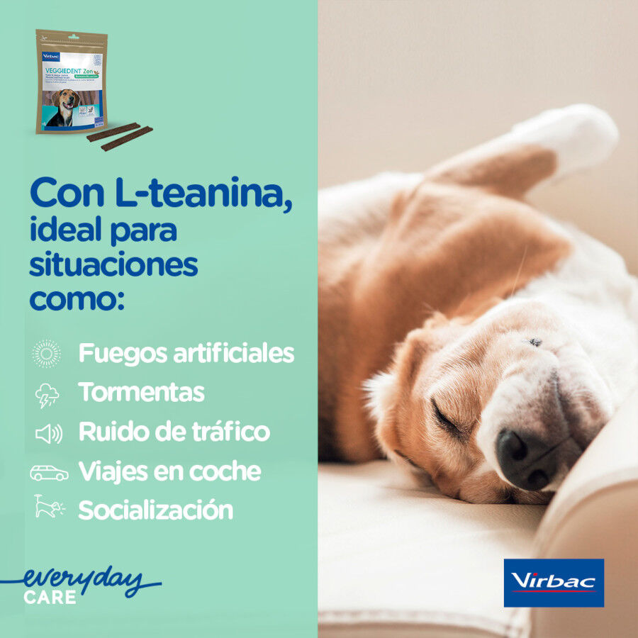 Virbac Láminas Veggiedent Zen L para perros thumbnail