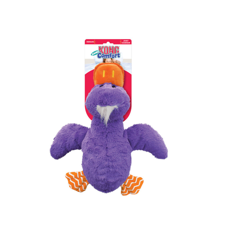 Kong Confort Junior Pato de peluche para perros, , large image number null