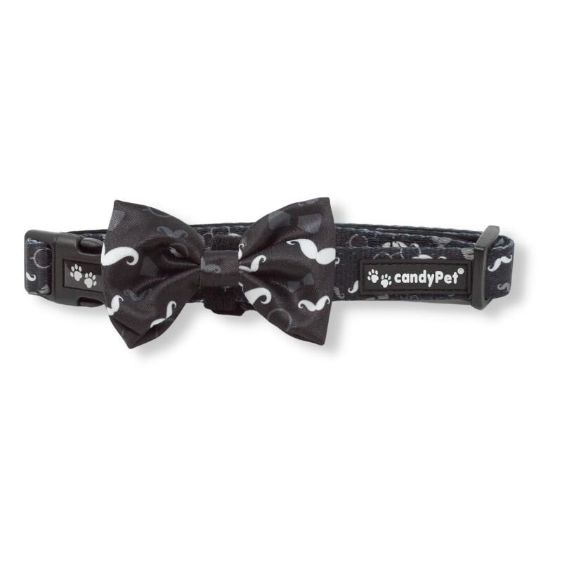 Collar Click Nylon &ndash; Mustache, , large Imagen numero 3