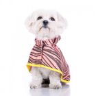 Capa de lluvia Lola Softshell para perros color Rosa, , large image number null