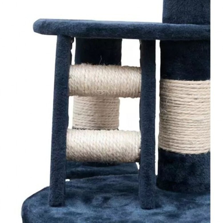 Rascador XL para gatos color Azul, , large image number null
