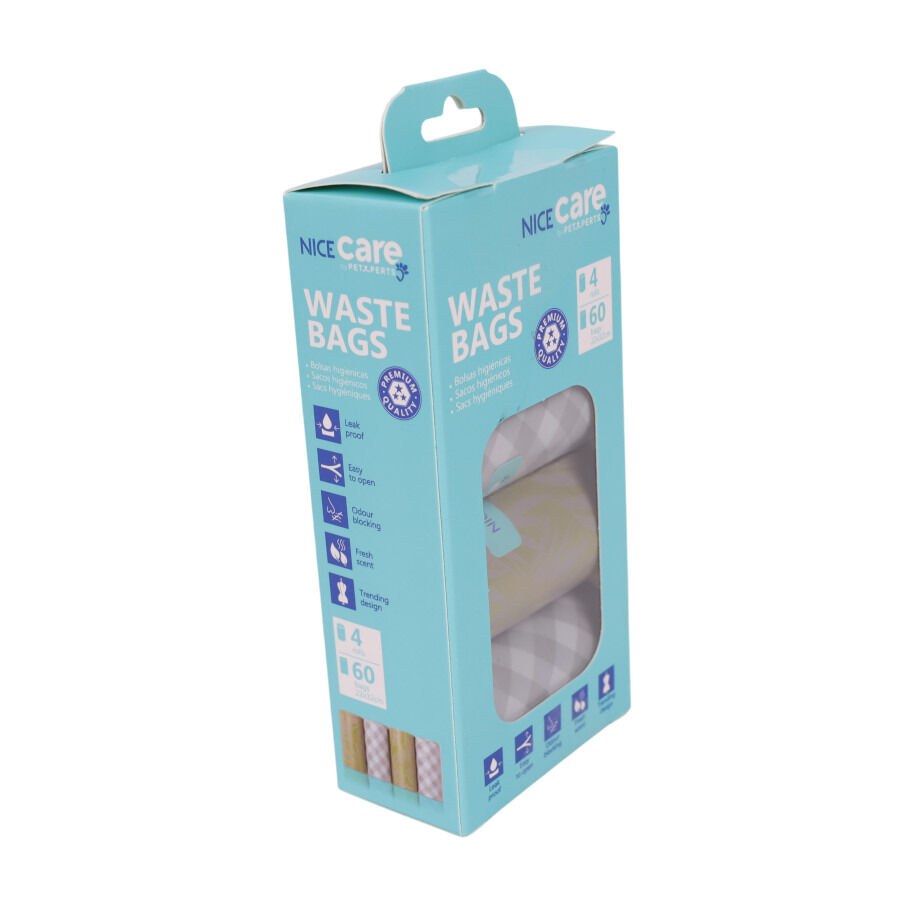 Nice Care Premium Bolsitas Mint Rollos para perros, , large Imagen numero 6