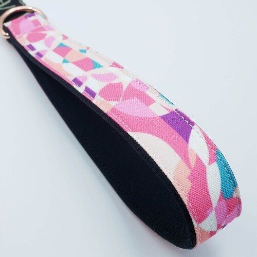 Baona collar qawra de nylon reciclado rosa para perros, , large Imagen numero 4