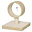 Pawhut rascador circular beige para gatos, , large indicador imagen numero 1
