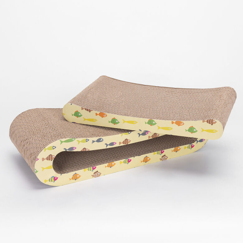 Nobleza Rascador y afilador de uñas cartón para gatos thumbnail