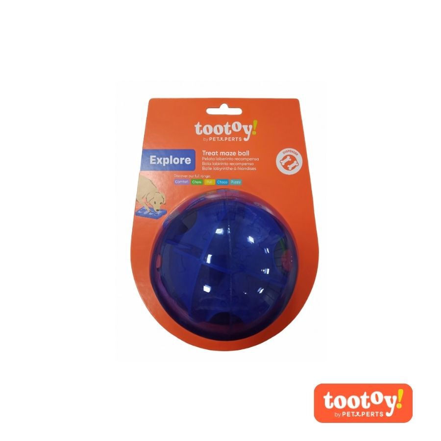 Tootoy! Explore Pelota Laberinto Recompensa Juguete para perros, , large Imagen numero 6