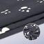 Nobleza – 6 x Manta Suave de Felpa para Perros, Gatos y Otras Mascotas. Lavable. Color Negro, 120*100 cm, , large indicador imagen numero 3