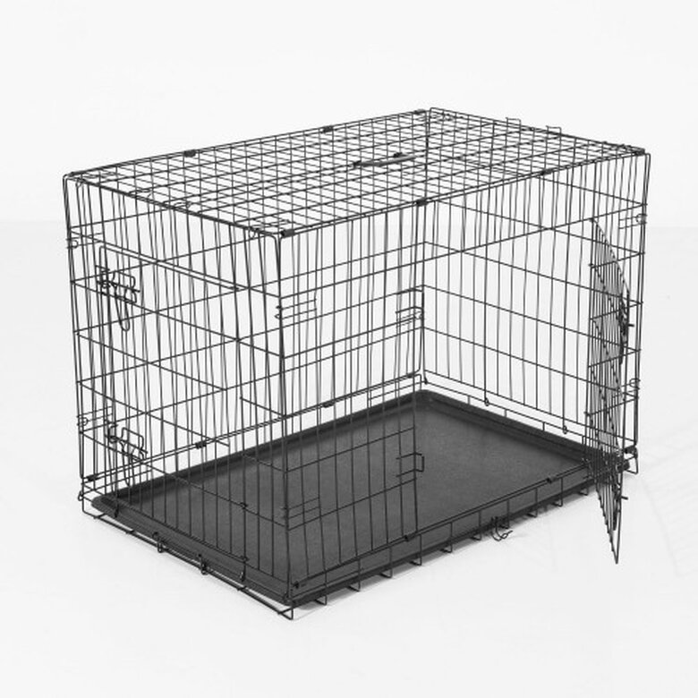 Transportín PawHut ABS para perros color Negro, , large image number null