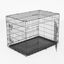 Transportín PawHut ABS para perros color Negro, , large indicador imagen numero 4