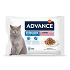 Advance Adult Sterilized Pavo Sobre en Salsa para gatos, , large image number null