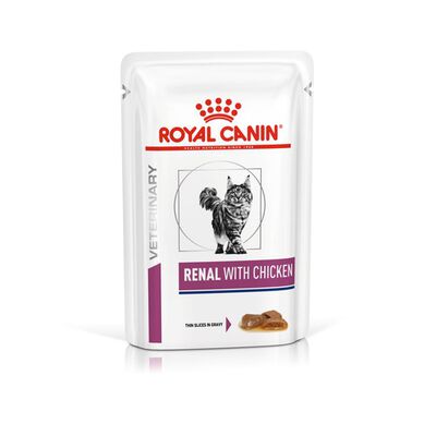 Royal Canin Renal pollo sobre para gatos