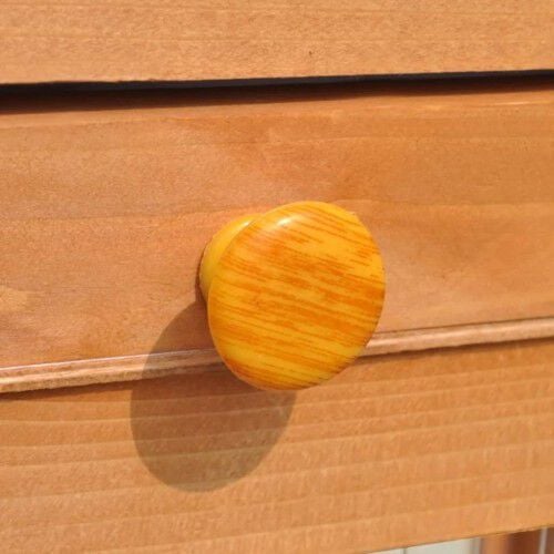 Conejera con dos niveles color Marrón thumbnail