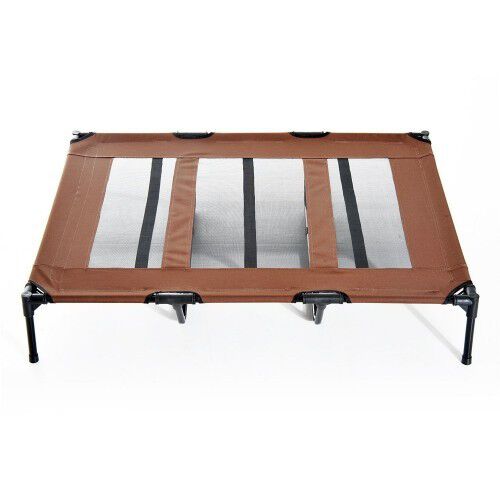 Cama PawHut para perro o gato de exterior color Caf&eacute;, , large Imagen numero 4