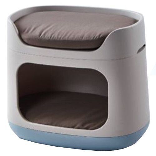 Cuna plastico 2025 perro