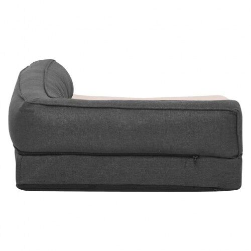 Vidaxl colch&oacute;n - sof&aacute; gris oscuro para perros, , large Imagen numero 10
