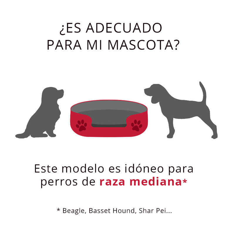 TK-Pet Cuna con Estampado de Mosaico para perros, , large image number null