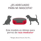 TK-Pet Simba Cama Roja Viscolástica para perros, , large image number null
