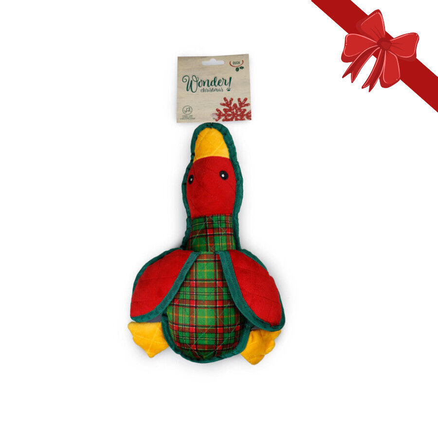 Wonder Christmas Pato peluche para perros, , large Imagen numero 1