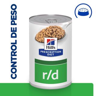 Hill's Prescription Diet Weight Reduction lata para perros