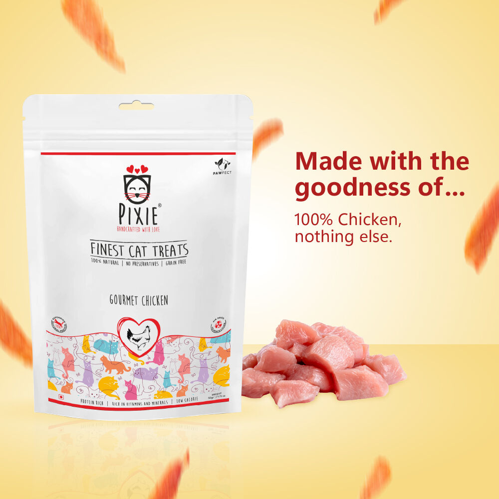 Golosinas Pixie Cat: Pollo (50 g/1,76 oz), , large Imagen numero 4