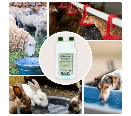 Finca Casarejo Hidropure acondicionador para el agua de los bebederos thumbnail