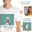 Mascochula camiseta hombre melasuda personalizada con tu macota blanco, , large indicador imagen numero 2