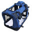 Transportin para perros plegable Yatek de entradas laterales y superiores con alta visibilidad, confort y seguridad para tu mascota, talla XXL (91,4 x 63,5 x 63,5 cm), , large indicador imagen numero 7