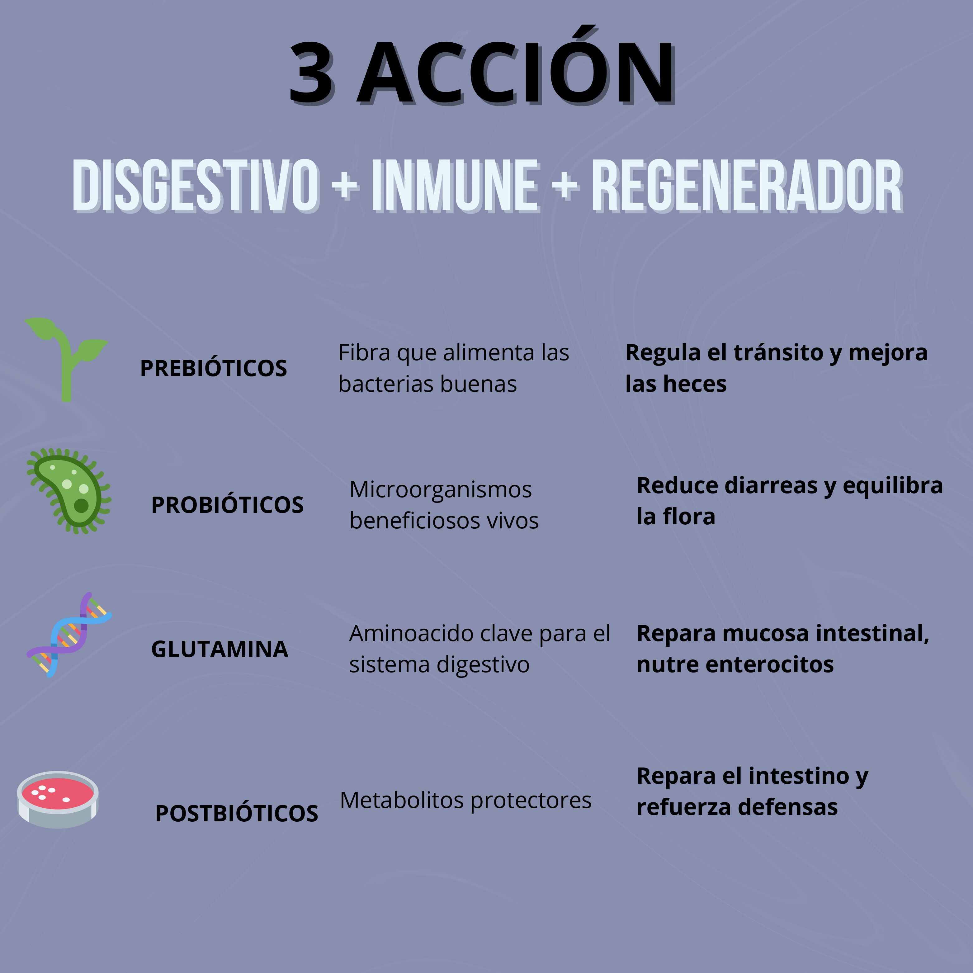 Floracare Probi&oacute;ticos para Perros en Polvo 300 g. Dadecare, , large Imagen numero 3