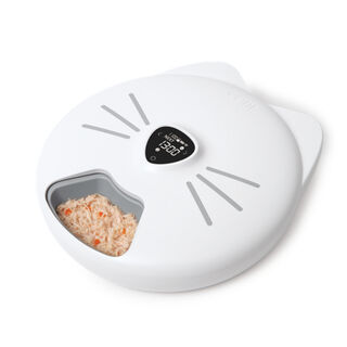 Catit PIXI Comedero Automático 6 Raciones para gatos