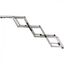 Trixie petwalk escalera plegable de aluminio blanco para perros, , large indicador imagen numero 5