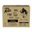 80 sobres x 85 g Felix Fantastic Festín del Mar sobres en gelatina para gatos, , large indicador imagen numero 2