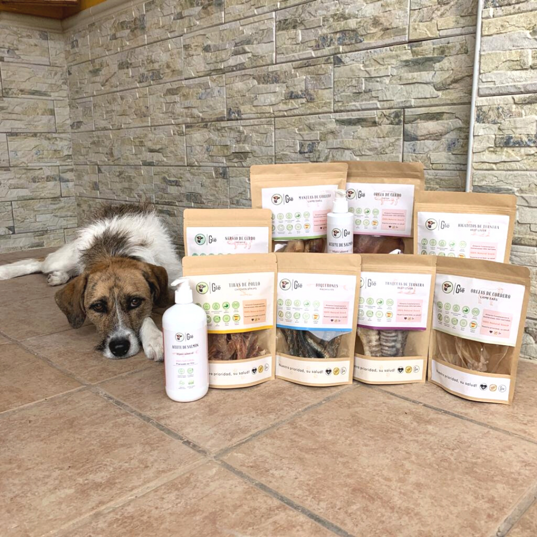 GLE PETS OREJAS DE CORDERO. PREMIOS PARA PERROS 100% NATURALES, , large Imagen numero 5