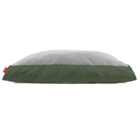 Gauty Cama Tela de sarga - Verde y gris para Perros y Gatos  