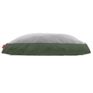 Gauty Cama Tela de sarga - Verde y gris para Perros y Gatos  