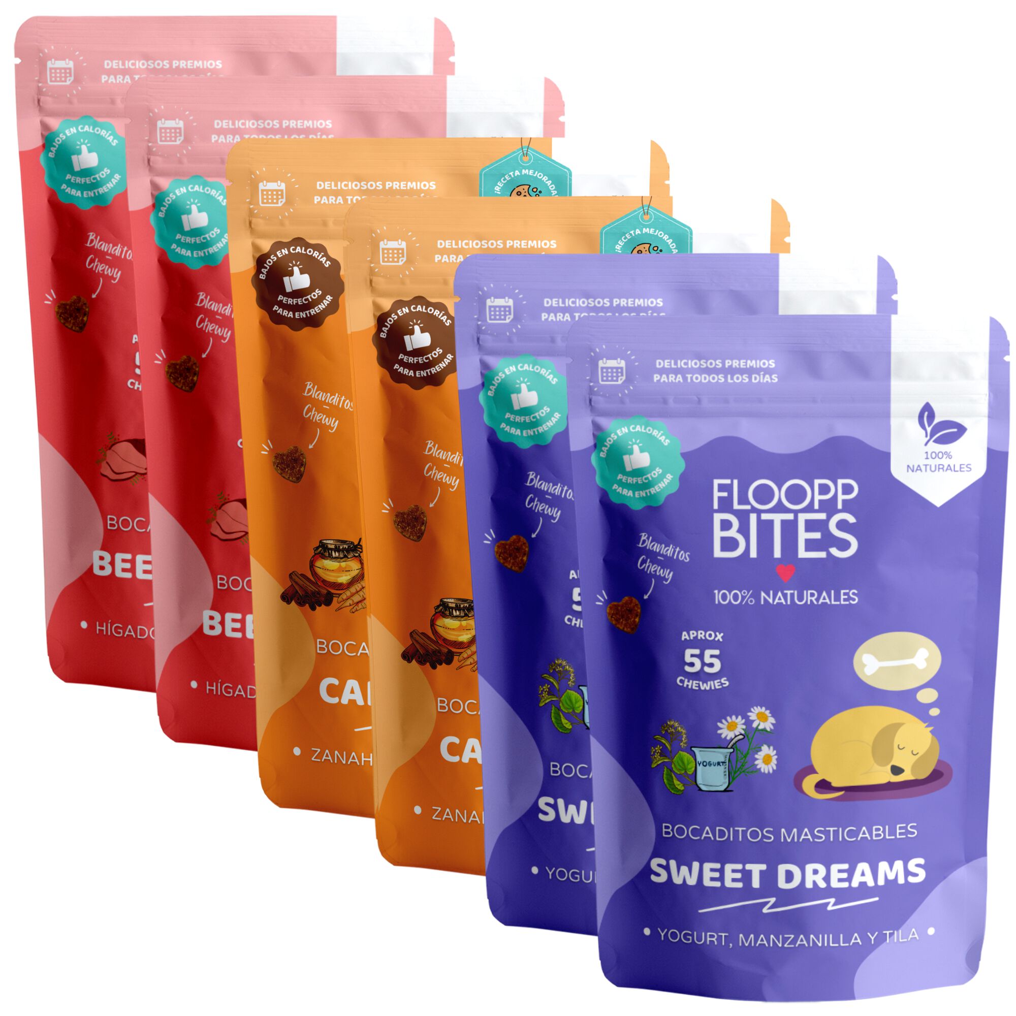 FlooppBITES Mix galletas para perros